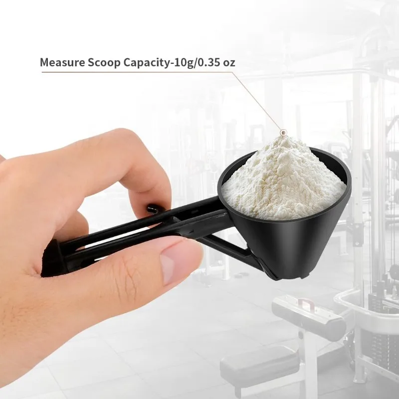 Whey Protein Isolate - 1pcs Multi-Use Measuring Spoon FunnelReusable for