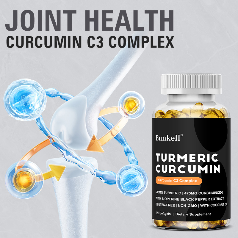 Turmeric Curcumin Capsule - High Quality Turmeric Curcumin Capsules,Support Joint