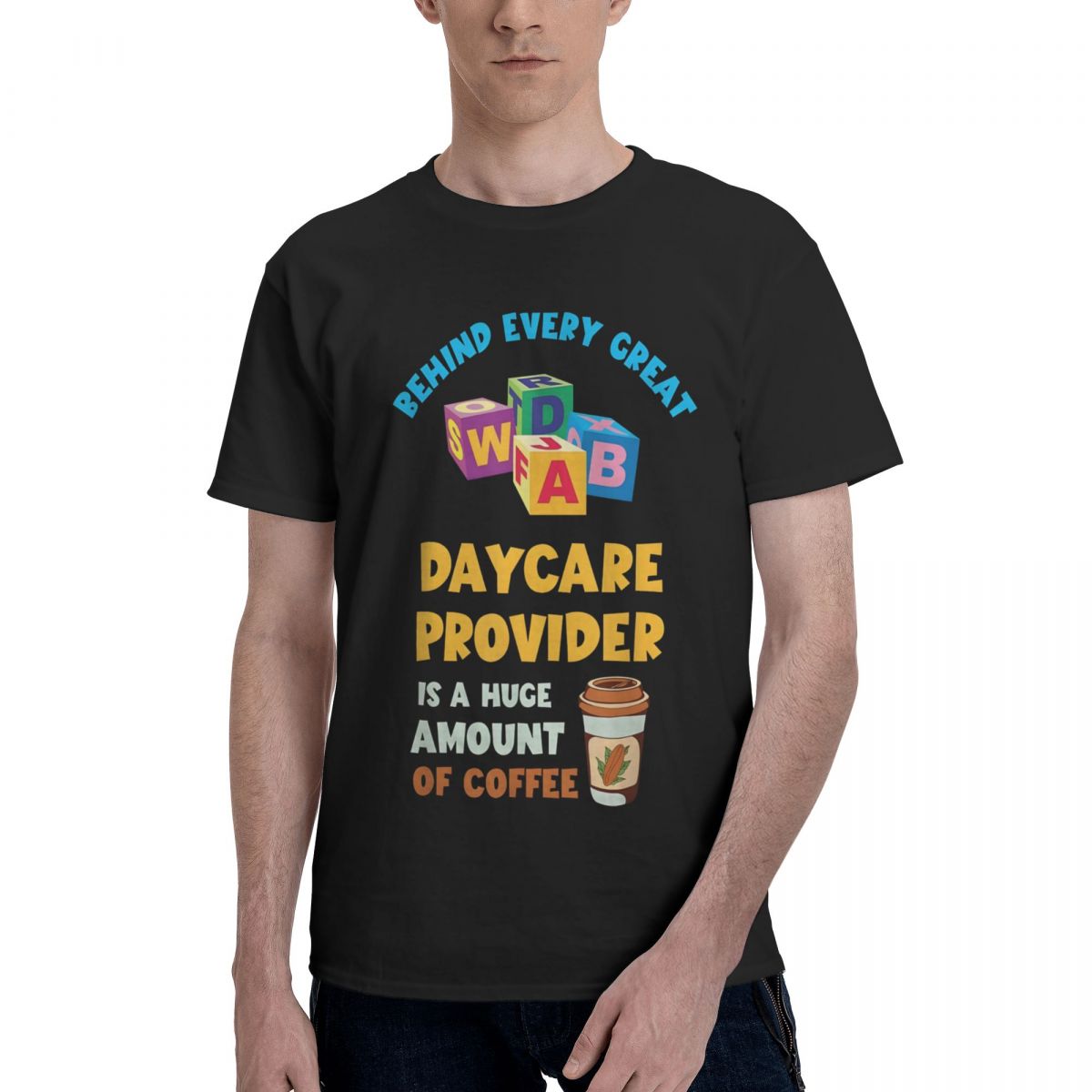 Fuel Fitness & Nutrition Oakbank Photos - Coffee-Fueled Daycare Hero Motion Tshirt Fitness