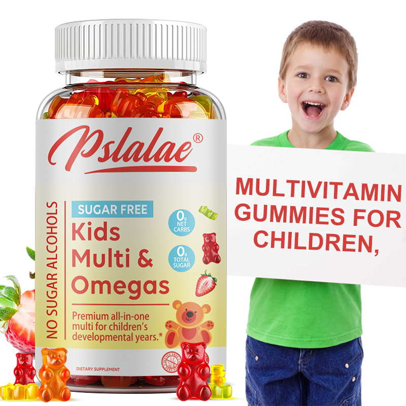 Multivitamin Gummy Adult - Kids Multivitamins Gummies - Support Children's