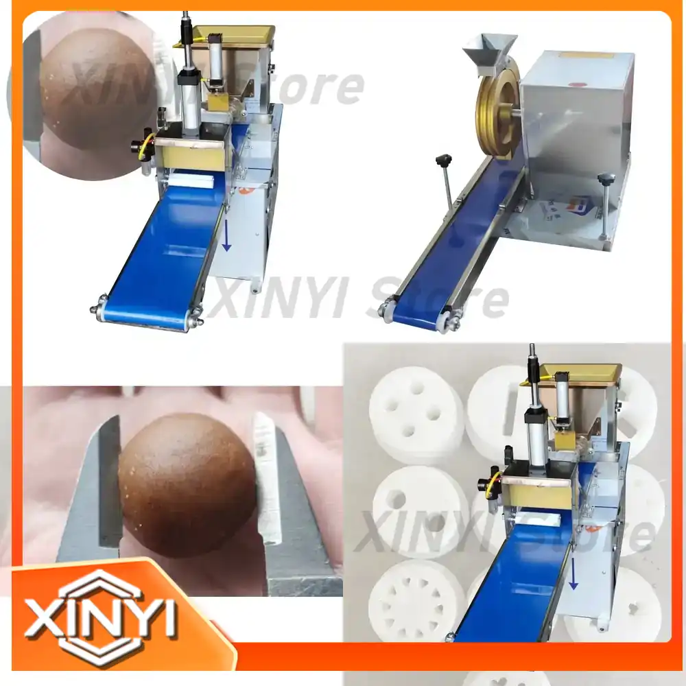 Nutrition In Fitness - Automatic Small Protein Balls Machine for