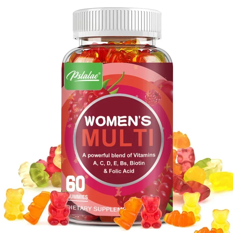 Multivitamin Gummy Adult - Women's Multivitamin Gummies - Contains Vitamins