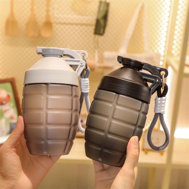 Nutrition In Fitness - 600ml Fitness Sports Water Bottle Fashion