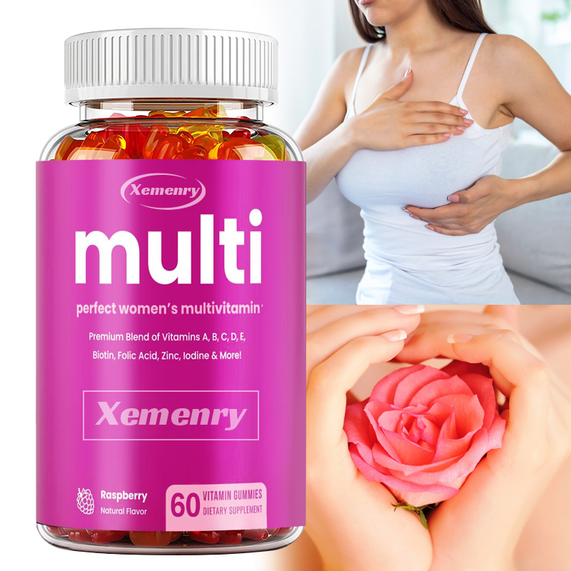 Multivitamin Gummy Adult - Women's Multivitamin Gummies - Enhance Immunity,