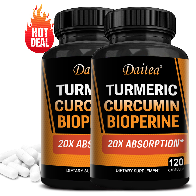Turmeric Curcumin Capsule - Turmeric Curcumin Capsules 2500mg with 95%