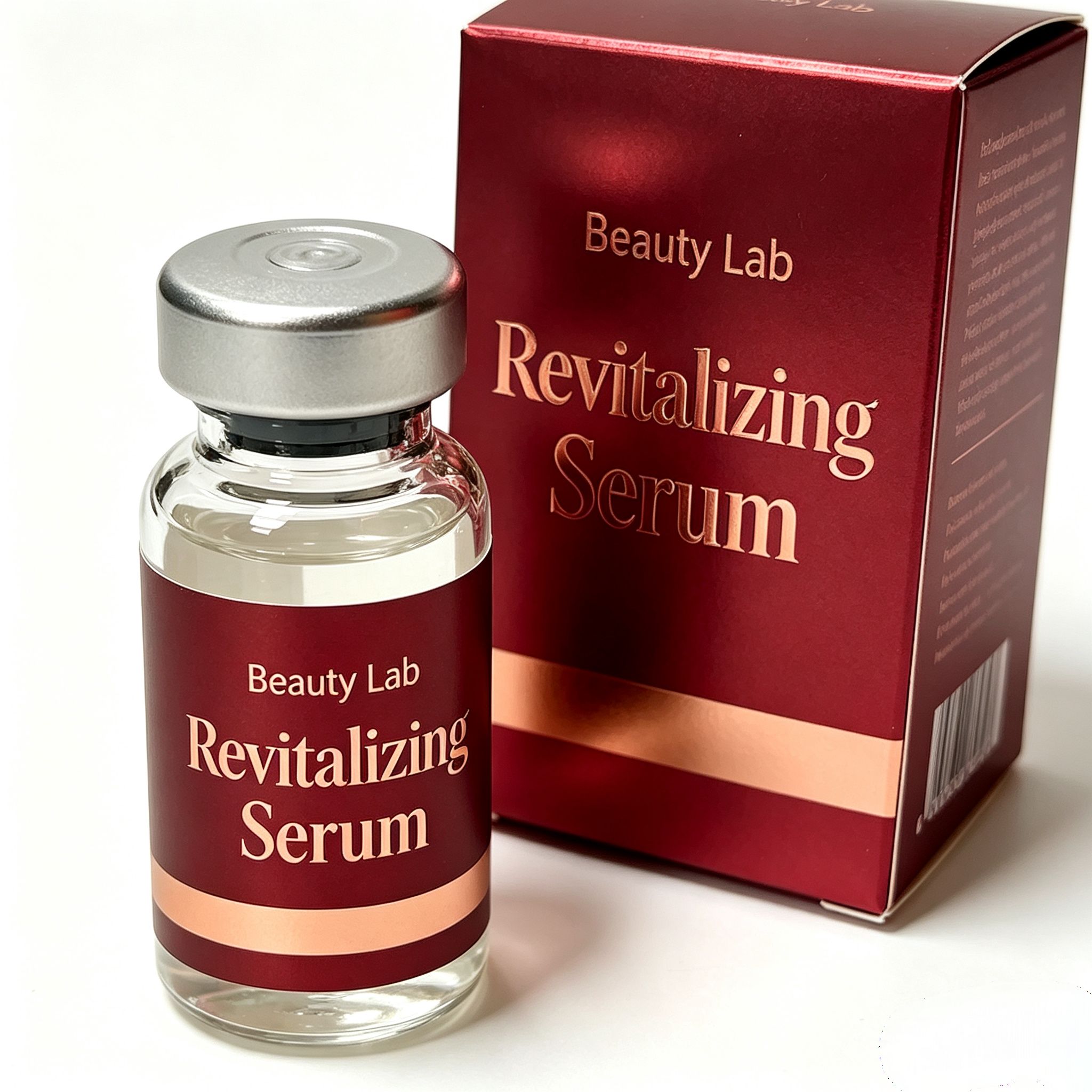Nutrition In Fitness - Nutrition Fitness Beauty Vial Custom Vinyl