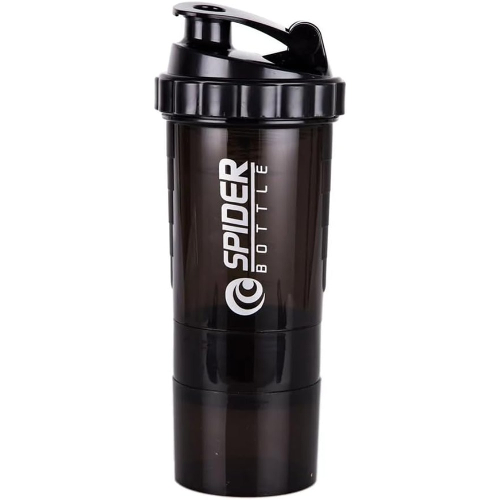 Whey Protein Isolate - 3 Layers Shaker Protein Bottle Powder