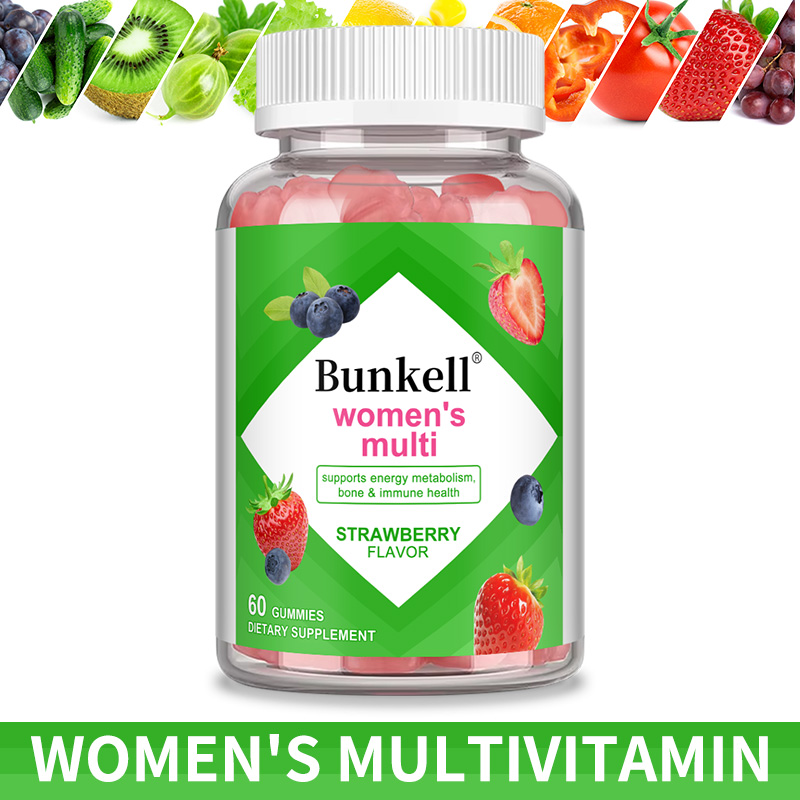 Multivitamin Gummy Adult - Women's Multivitamin Gummies - Energy, Mood,