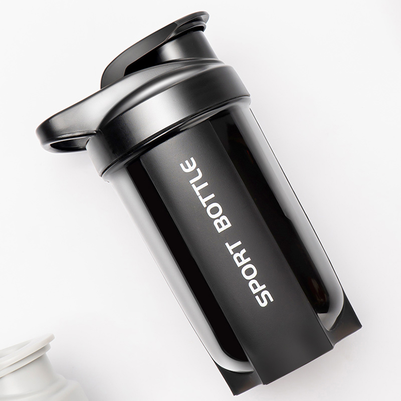 Whey Protein Isolate - Portable Protein Powder Shaker Bottle Leak