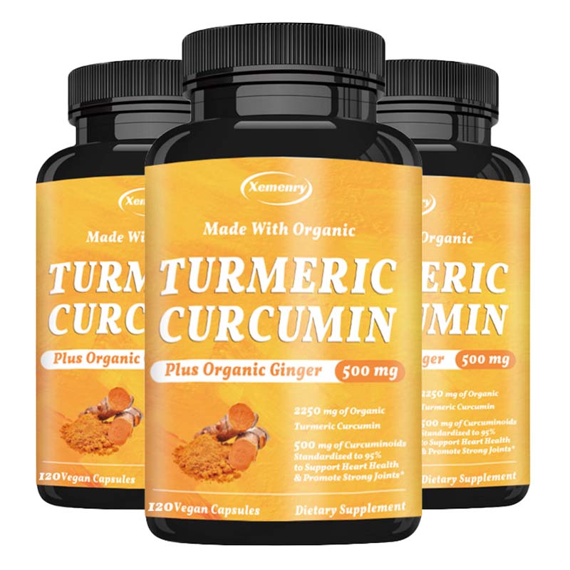 Turmeric Curcumin Capsule - Turmeric Curcumin with Black Pepper for