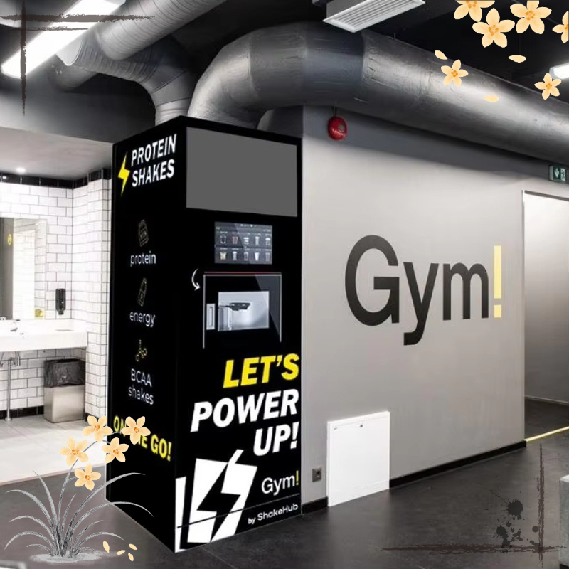 Nutrition In Fitness - Customized Nutrition Drink Vending Machine Automatic