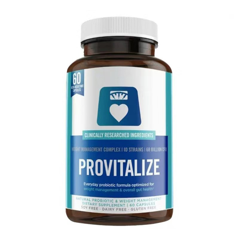 Turmeric Curcumin Capsule - Provitalize Probiotics for Women with Turmeric