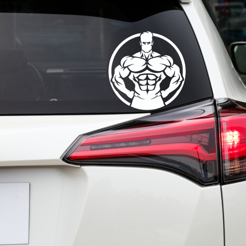 Car Stickers Fitness Enthusias - Fuel Fitness & Nutrition Oakbank Photos 评论和价格