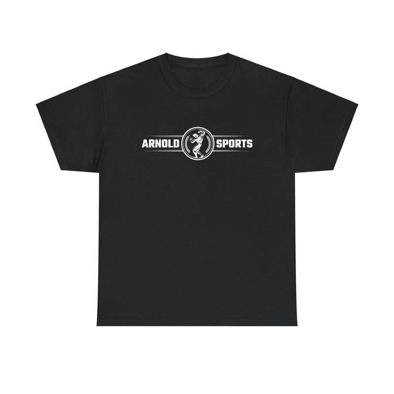 Arnold Sports Graphic T Shirt  - Nutrition In Fitness 评论和价格