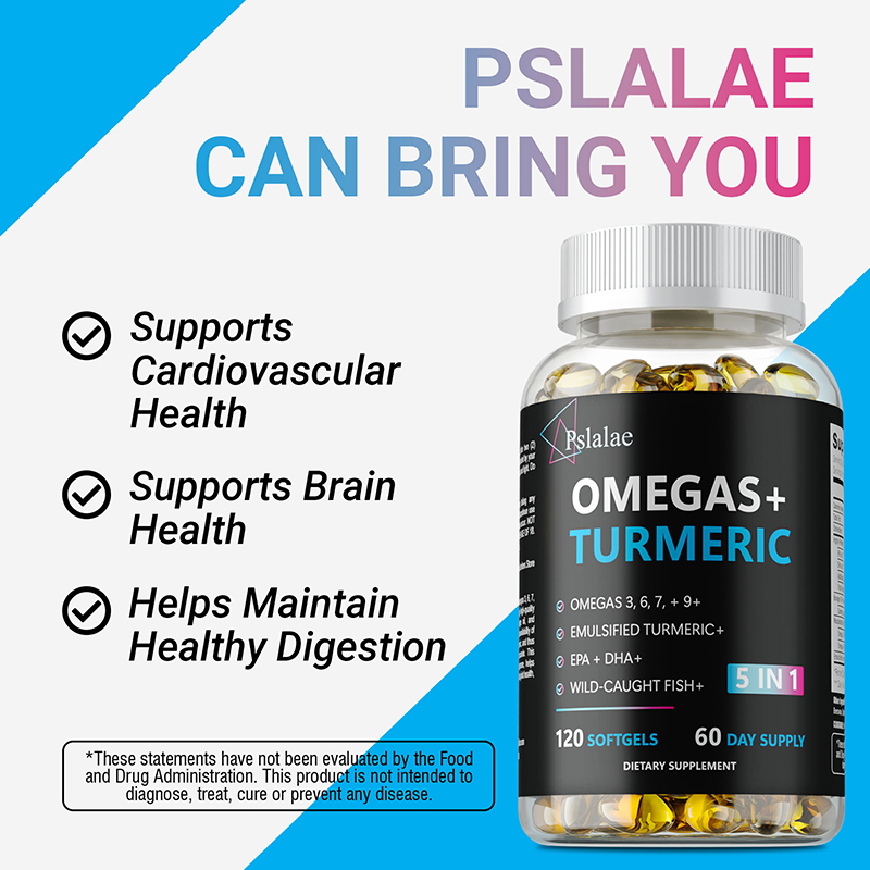 Omegas+ Turmeric Capsules - In - Turmeric Curcumin Capsule 评论和价格