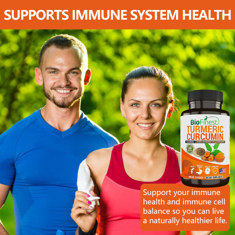 Biofinest Curcumin 1500 Mg 95% - Turmeric Curcumin Capsule 评论和价格