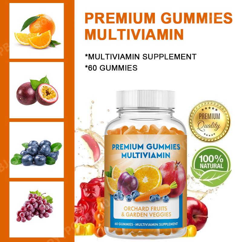 Daily Multivitamin Gummies 60  - Multivitamin Gummy Adult 评论和价格