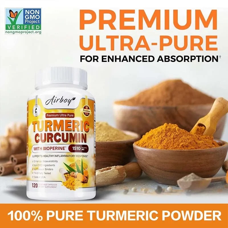 Turmeric Curcumin Capsules - P - Turmeric Curcumin Capsule 评论和价格