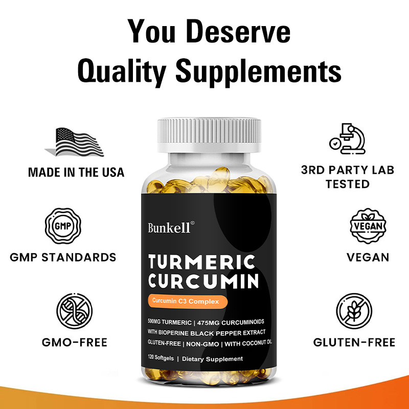 High Quality Turmeric Curcumin - Turmeric Curcumin Capsule 评论和价格