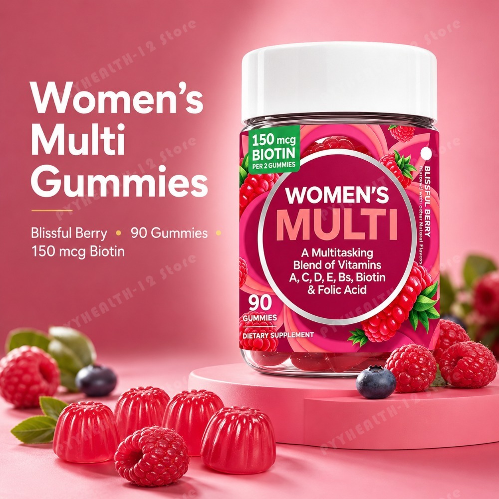 Women's Multivitamin Gummies 9 - Multivitamin Gummy Adult 评论和价格