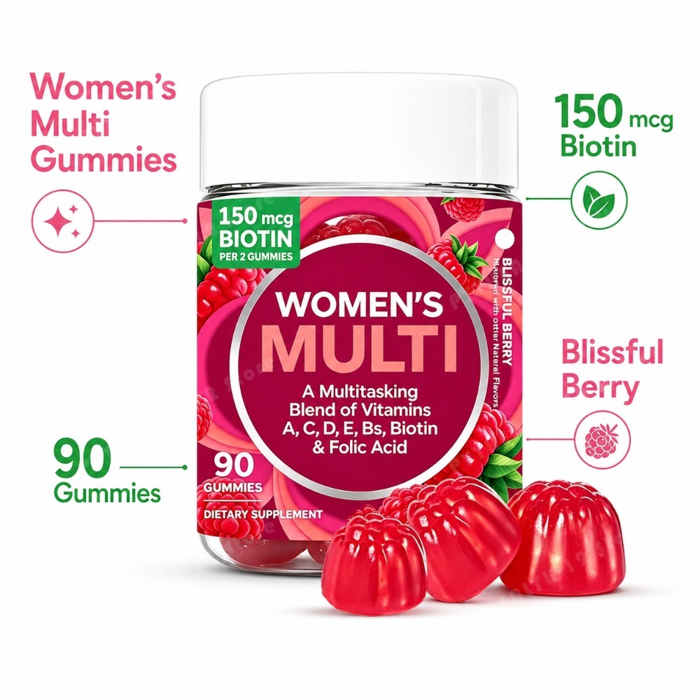 Women's Multivitamin Gummies 9 - Multivitamin Gummy Adult 评论和价格