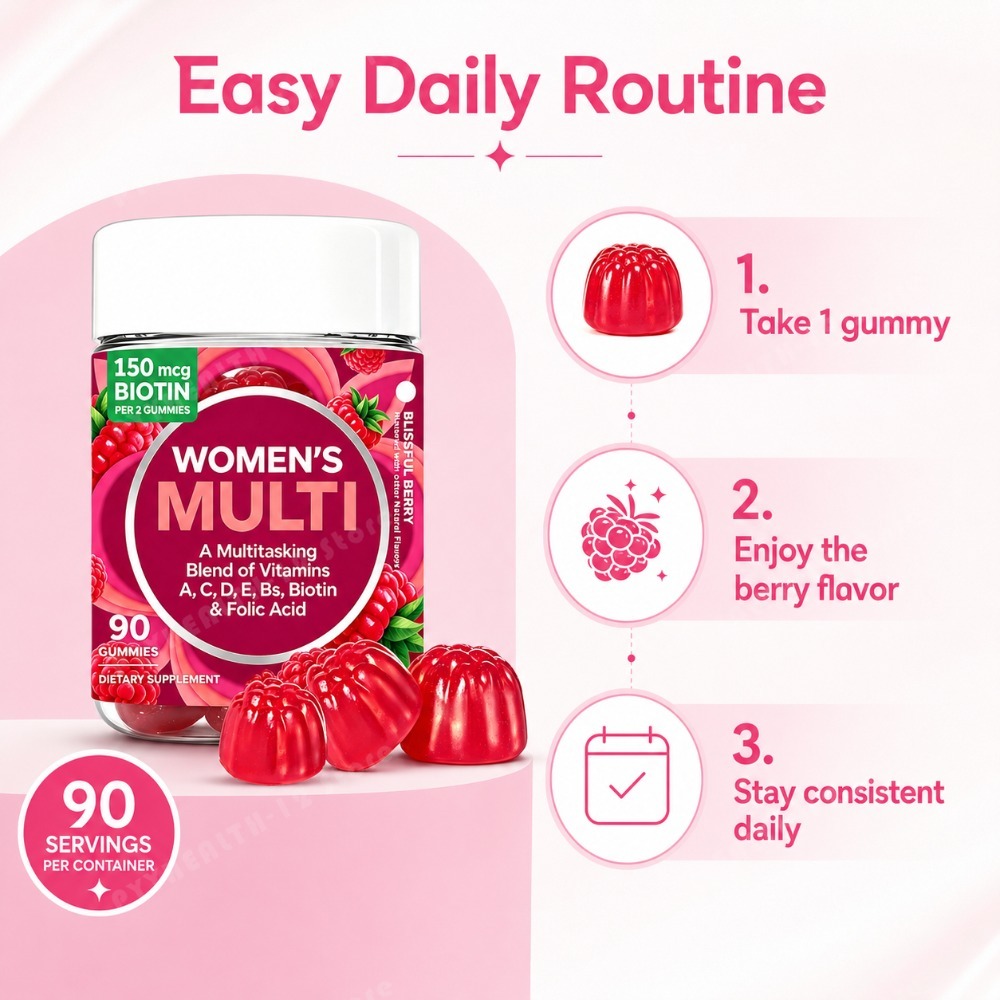 Women's Multivitamin Gummies 9 - Multivitamin Gummy Adult 评论和价格