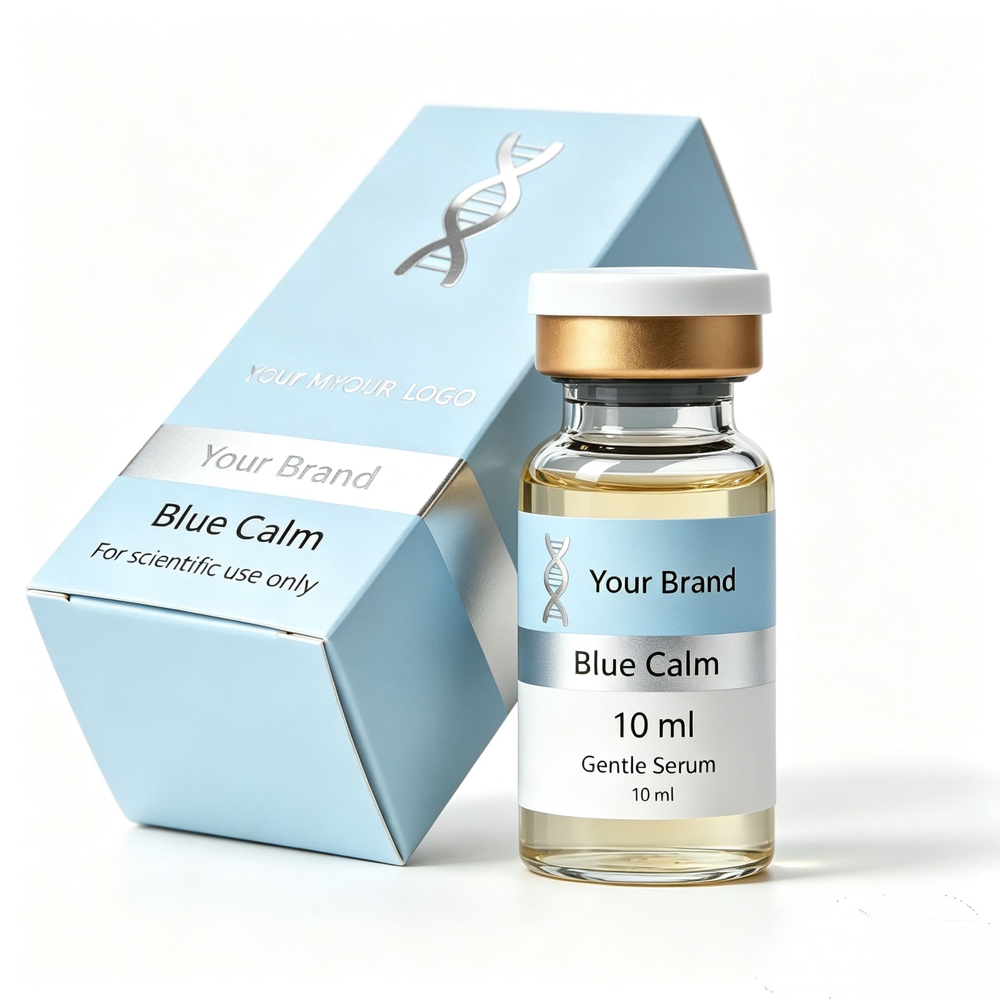 Custom Peptide Vial Waterproof - Nutrition In Fitness 评论和价格