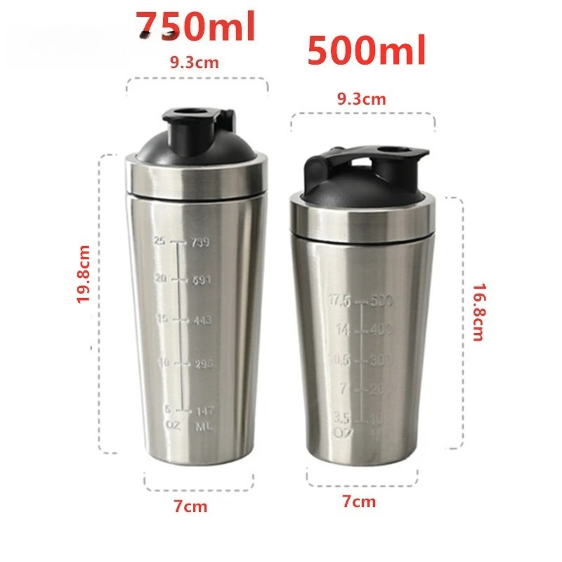 1pcs Stainless Steel Protein P - Whey Protein Isolate 评论和价格
