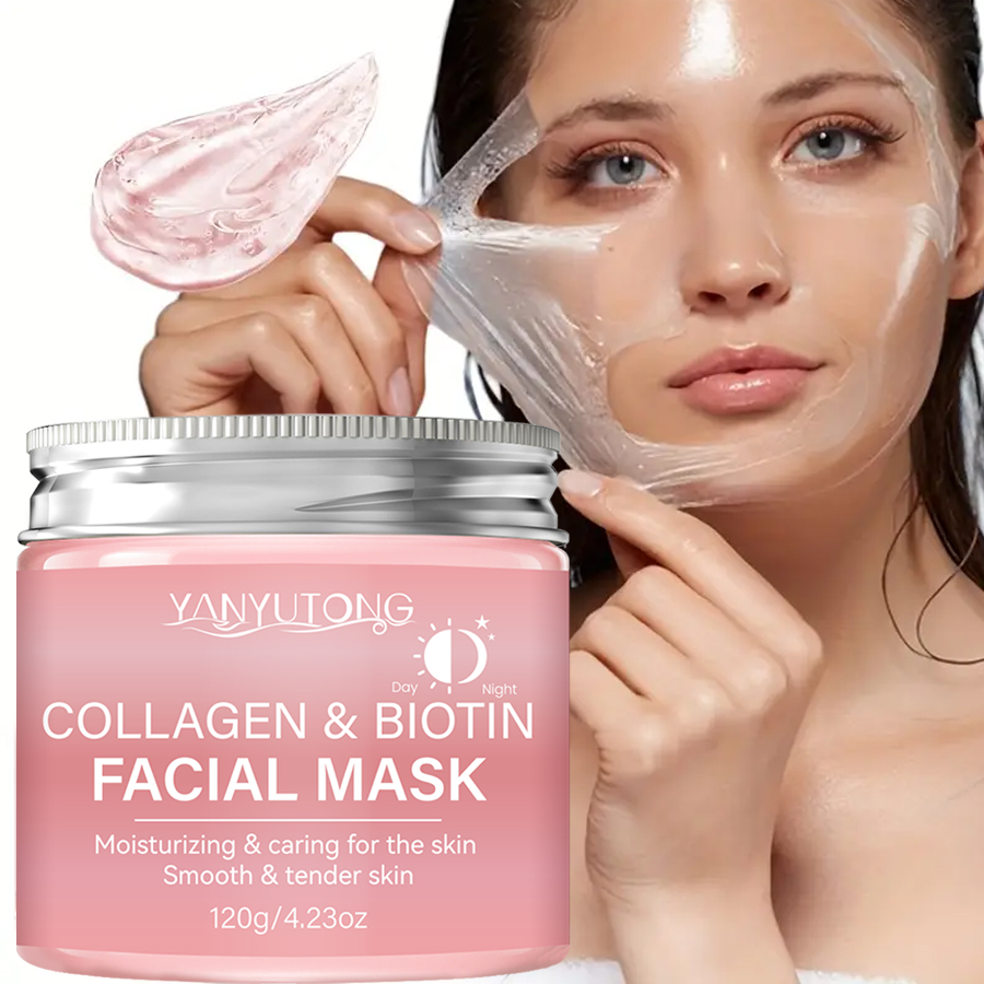 Collagen Peel Mask, Biotin Col - Turmeric Curcumin Capsule 评论和价格