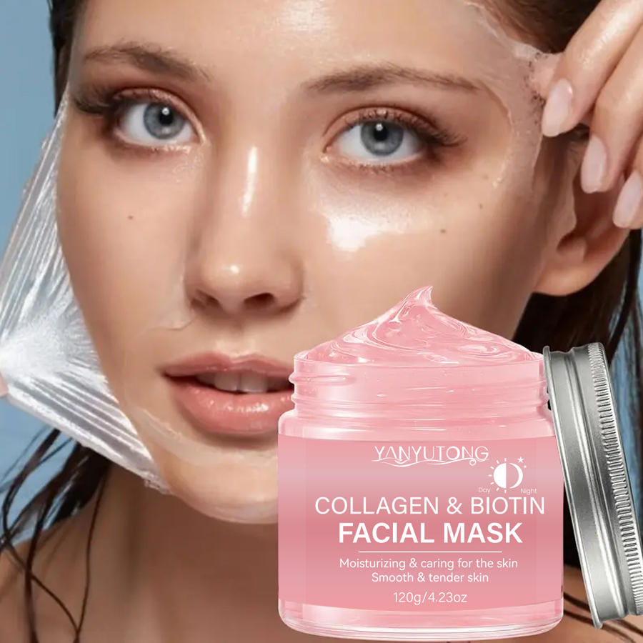 Collagen Peel Mask, Biotin Col - Turmeric Curcumin Capsule 评论和价格