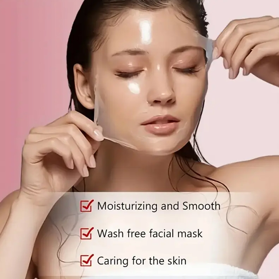 Collagen Peel Mask, Biotin Col - Turmeric Curcumin Capsule 评论和价格