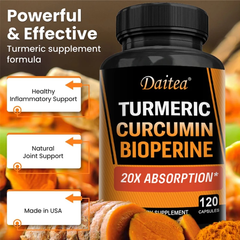Turmeric Curcumin Capsules - w - Turmeric Curcumin Capsule 评论和价格