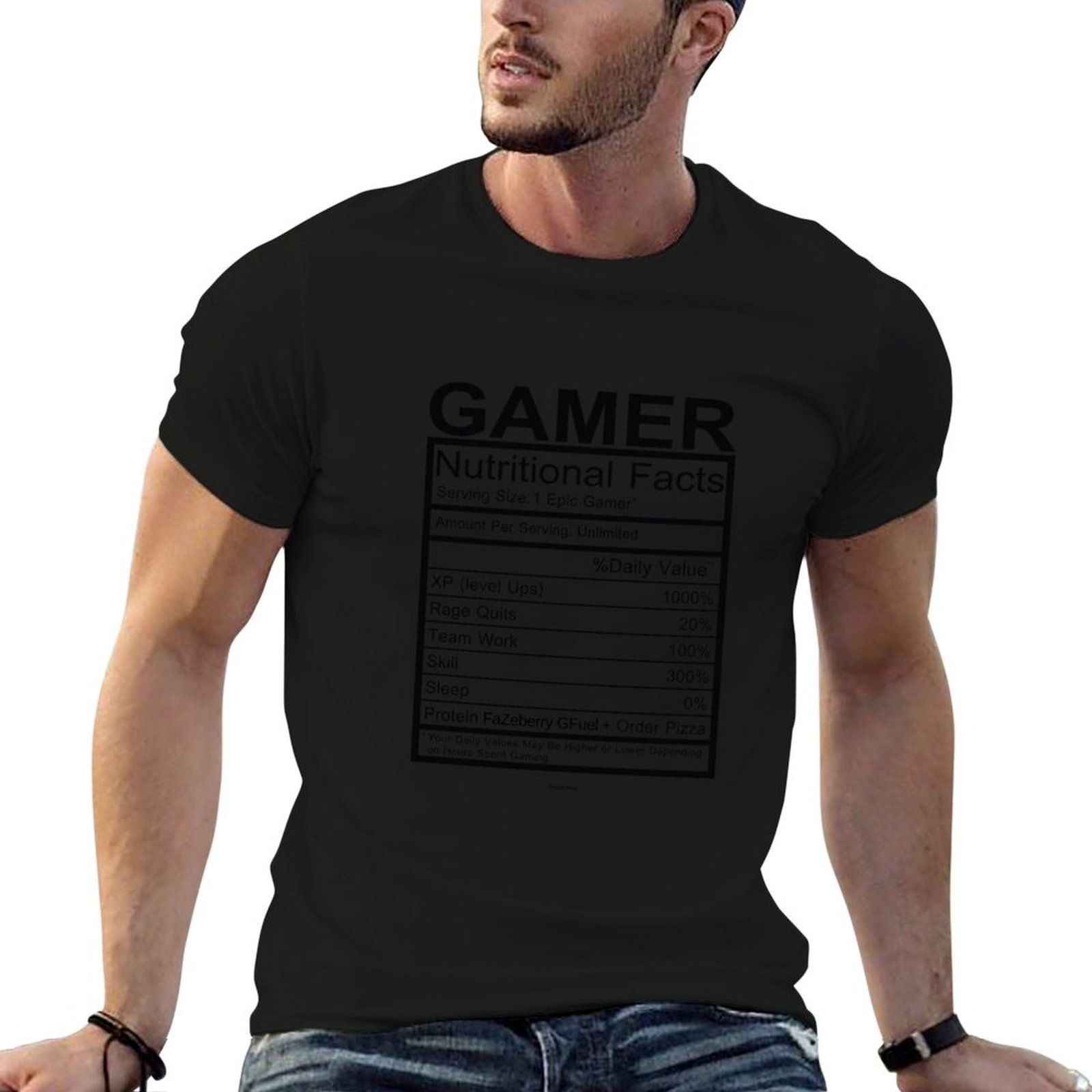 Gamer Nutritional Facts Chart  - Nutrition In Fitness 评论和价格