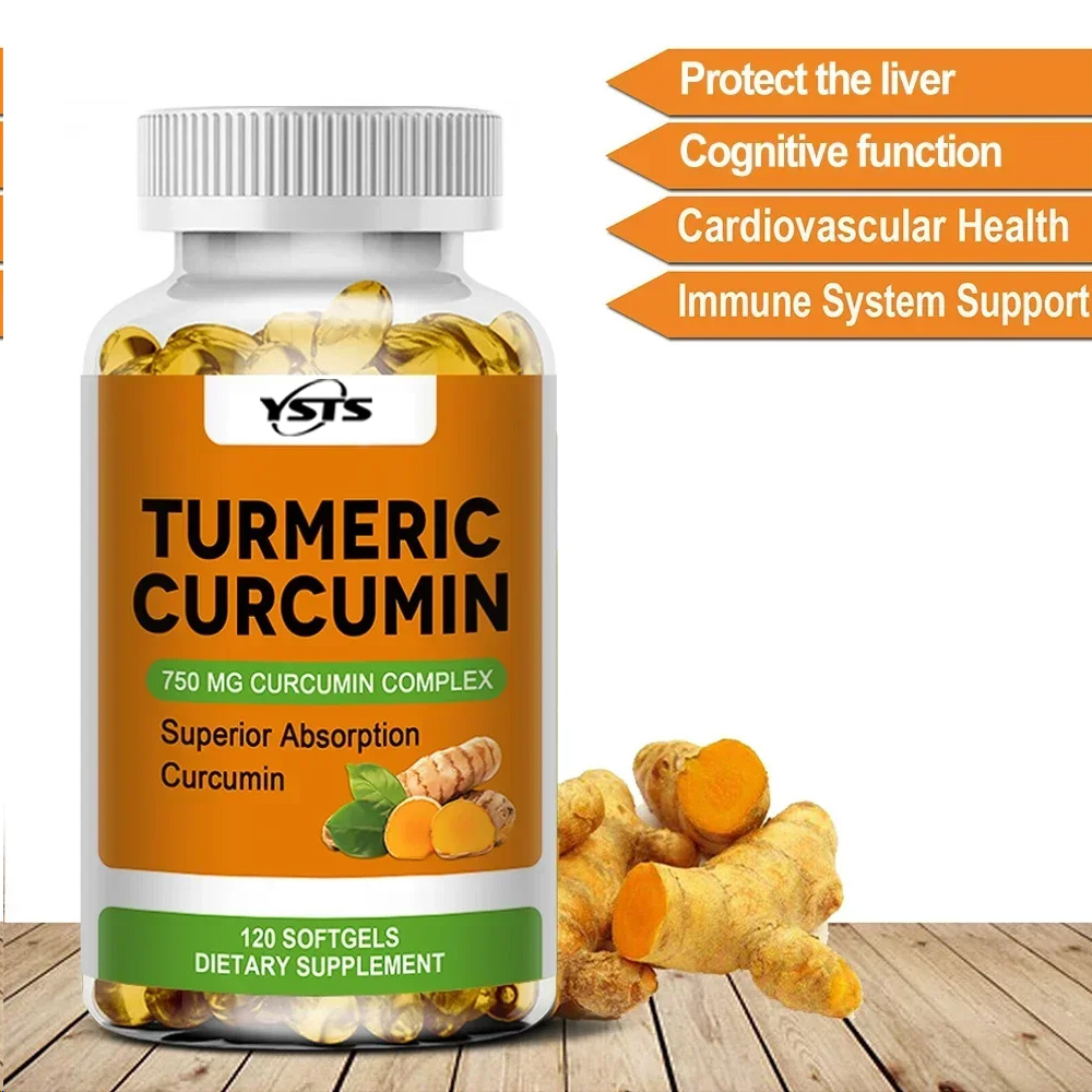 Organic Turmeric Curcumin - 75 - Turmeric Curcumin Capsule 评论和价格