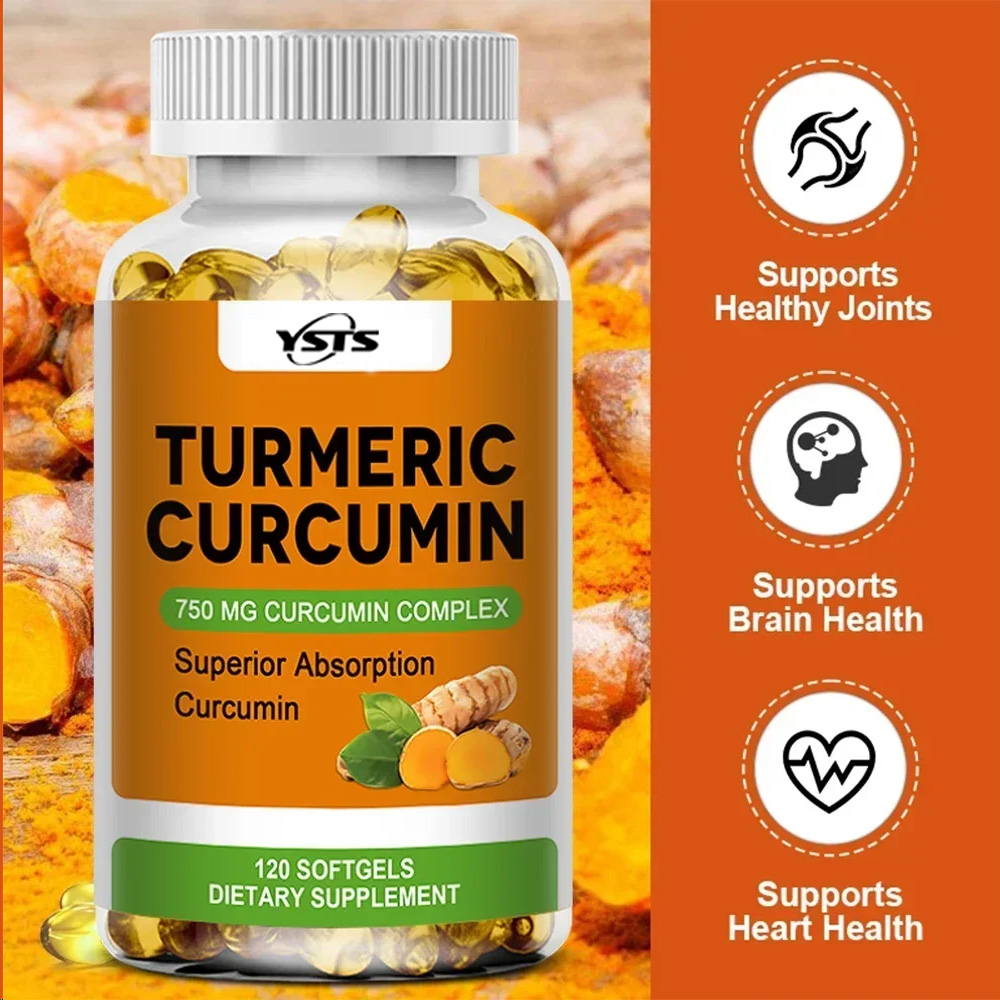 Organic Turmeric Curcumin - 75 - Turmeric Curcumin Capsule 评论和价格