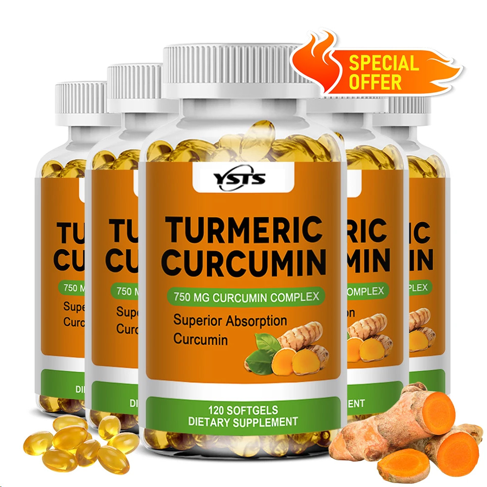 Organic Turmeric Curcumin - 75 - Turmeric Curcumin Capsule 评论和价格