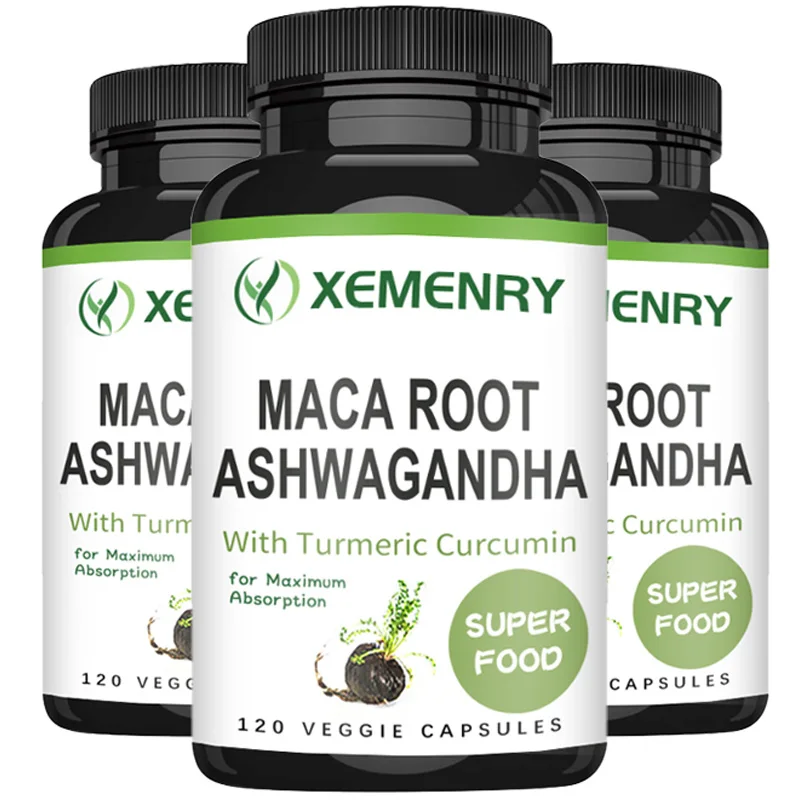 Men's Supplement - Maca Root + - Turmeric Curcumin Capsule 评论和价格
