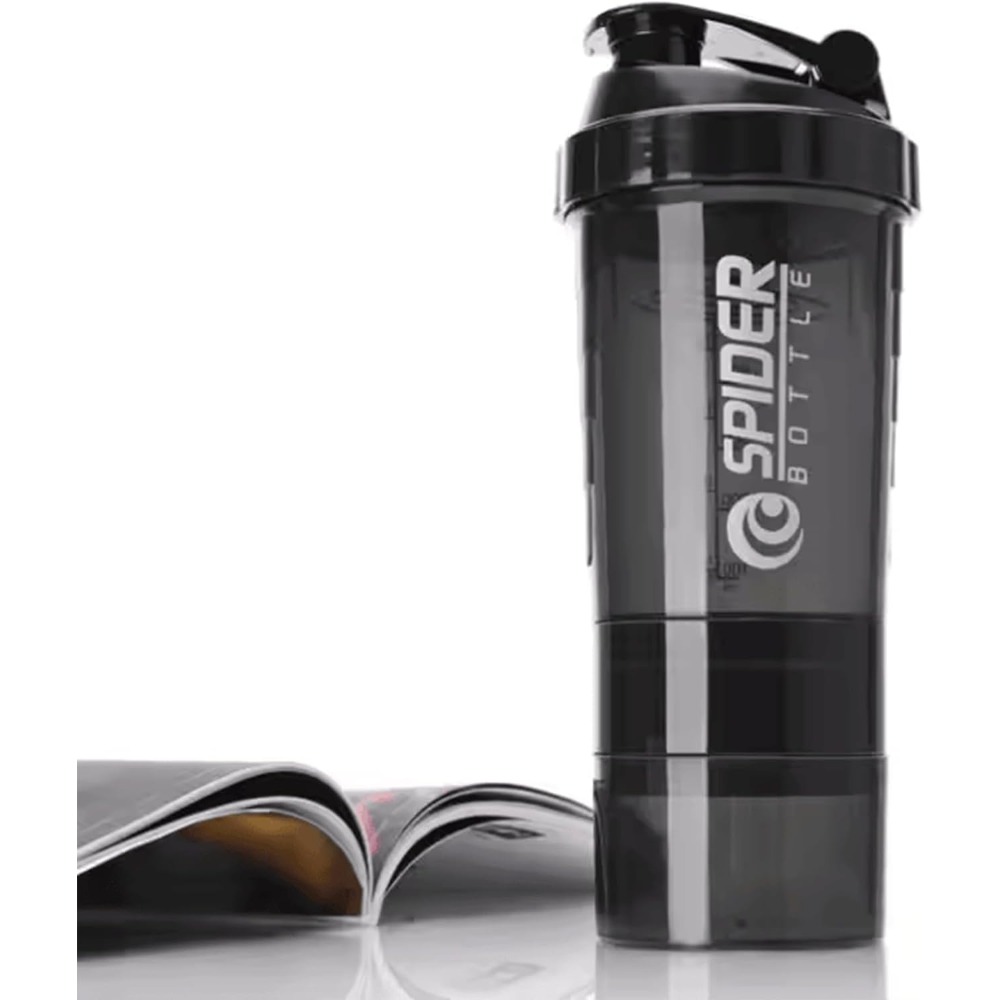 3 Layers Shaker Protein Bottle - Whey Protein Isolate 评论和价格