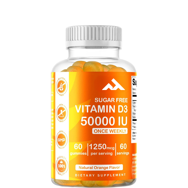 Vitamin Sugar Free Vitamin D3  - Multivitamin Gummy Adult 评论和价格