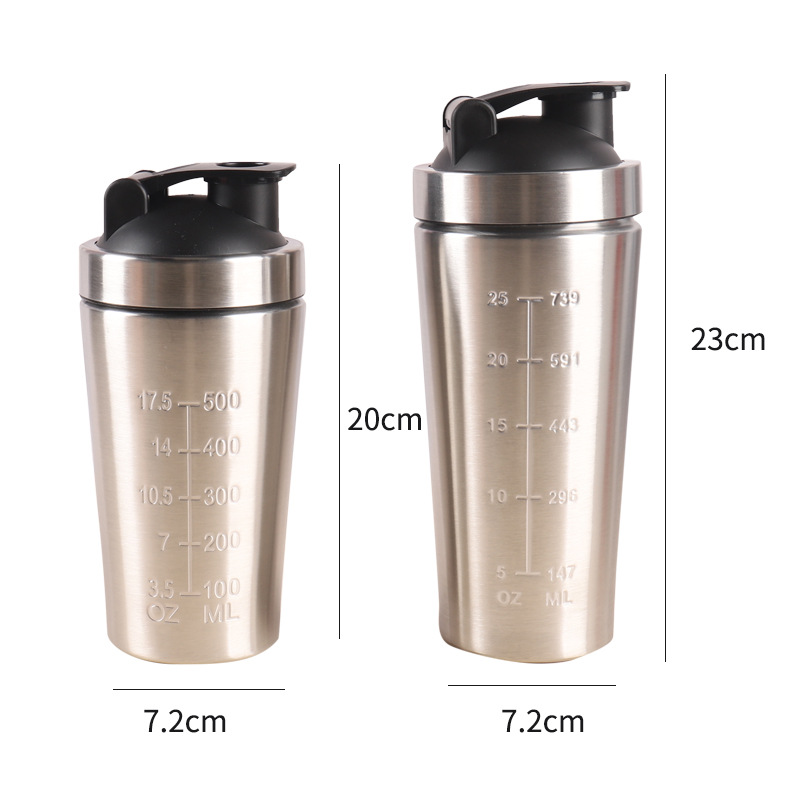 500ML/750ML Stainless Steel Pr - Whey Protein Isolate 评论和价格
