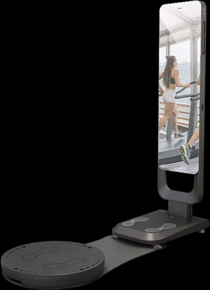 Smart Fitness Mirror Body Scan - Nutrition In Fitness 评论和价格