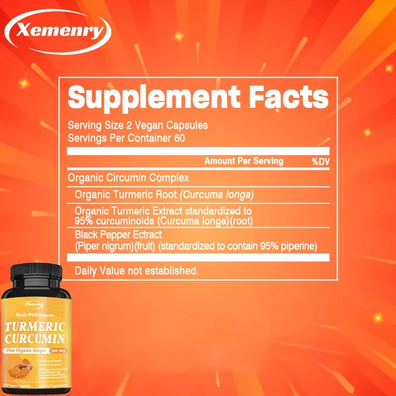 Turmeric Curcumin with Black P - Turmeric Curcumin Capsule 评论和价格