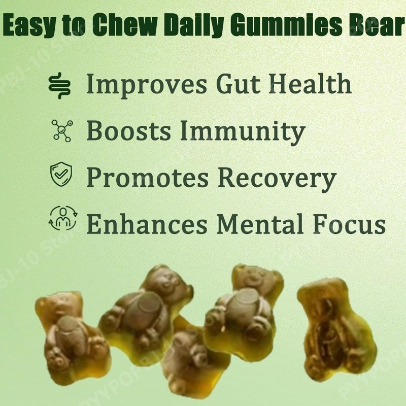 Greens Gummies Organic Chlorel - Multivitamin Gummy Adult 评论和价格