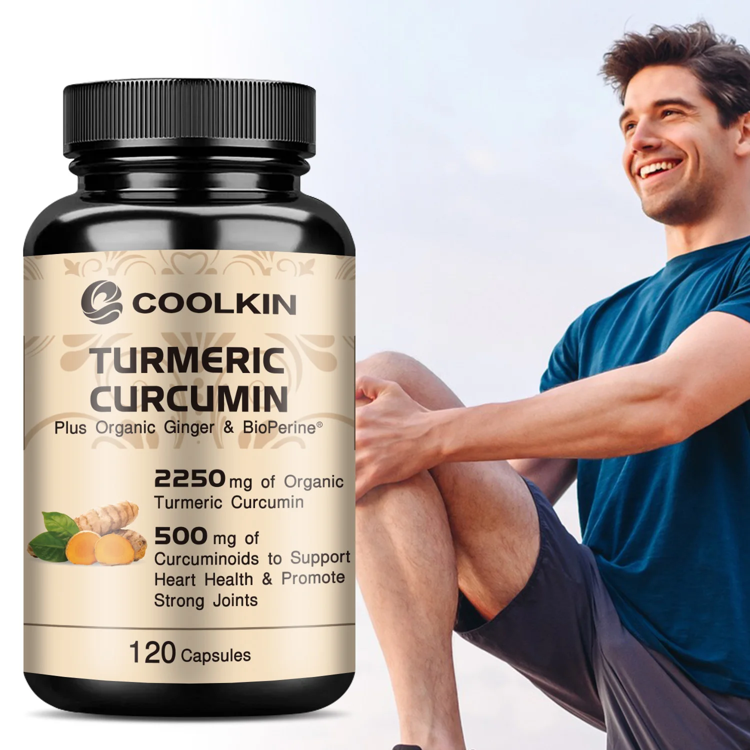 Turmeric Curcumin - with 95% C - Turmeric Curcumin Capsule 评论和价格
