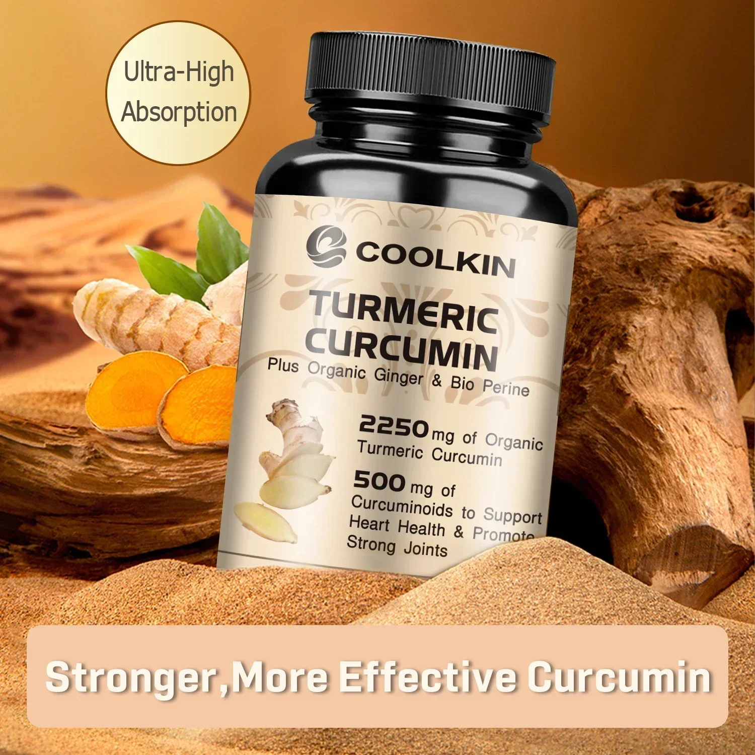 Turmeric Curcumin - with 95% C - Turmeric Curcumin Capsule 评论和价格