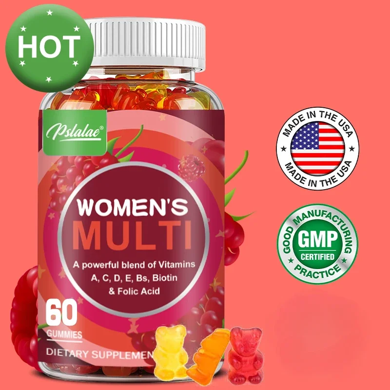 Women's Multi Vitamin Complex  - Multivitamin Gummy Adult 评论和价格