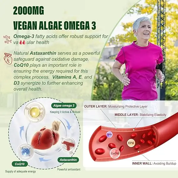 Vegetarian Omega 3 supplement  - Multivitamin Gummy Adult 评论和价格