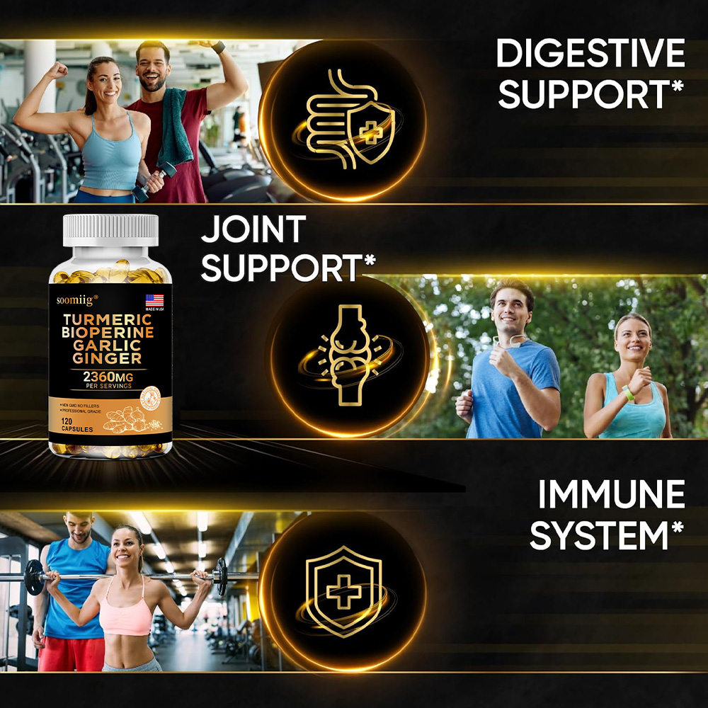 Turmeric Ginger Supplement wit - Turmeric Curcumin Capsule 评论和价格