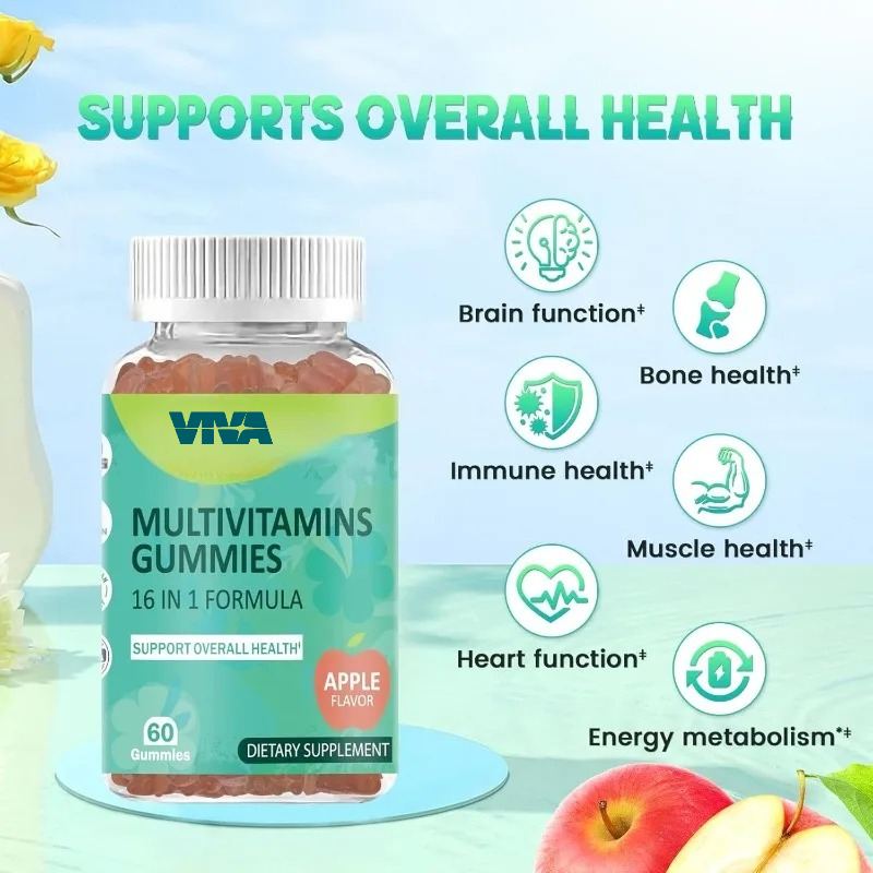 16 in 1 Multi Vitamin Gummies  - Multivitamin Gummy Adult 评论和价格