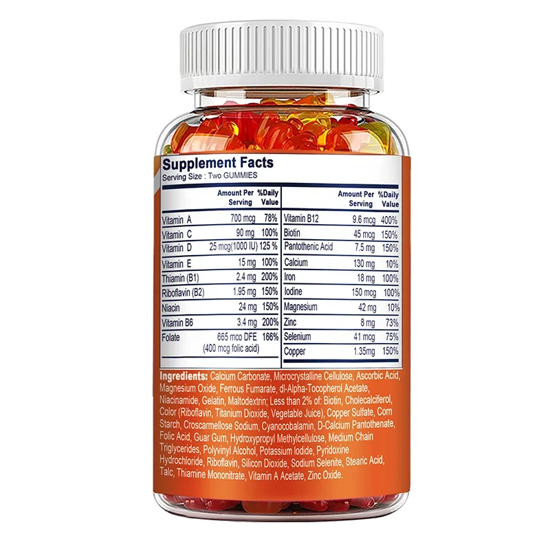 Women's Multivitamin Gummies - - Multivitamin Gummy Adult 评论和价格